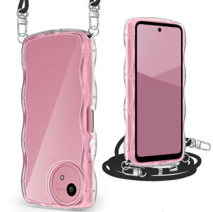 AQUOS wish5 �P�[�X SH-52F �P�[�X �N���A �V�����_�[ �X�g���b�v�t�� �A�N�I�X Wish5 �J�o�[ �X�}�z�P�[�X �ϏՌ� ���|�� �΂߂��� �R�t�� ��|���P�[�X ���������\ ���O���\ (����)