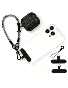 (Pop Meow) �X�}�z�X�g���b�v iPhone 17 �V���[�Y�Ή� 2025 �V�J�� ���o�����K�{ �V�����_�[/��|�� �������߉\ �^�O�p�b�` 2 ������ �΂ߊ|�� �����h�~ �S�@��Ή��iiPhone 16/15/14 pro max�EAndroid/
