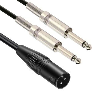 ipovoq xlr 6.3mm ϊ Xs[J[ P[u 6.3mm xlr ϊ P[u xl r to 6.3 mm P[u 1M 3 pin to ts cable _f Lm 3s 6.3 mm m tH R[h Lm ts ϊ 6.35 mm I[fB