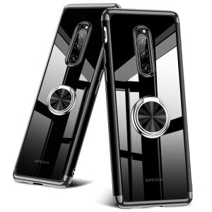 YULNCUZ Ή Sony Xperia 1 p̃P[X O NAP[X SO-03L SOV40 \tg TPU ϏՌ ^ VR  \j[ GNXyA1 p̃Jo[ X^h@\ 360] ԍڃz_[ NX^