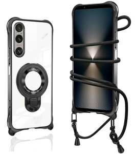 SONY Xperia 1 VII P[X NA V_[  SO-51F/SOG15 Ot xperia1 vii Jo[ X^h@\ GNXyA1 Vii P[X }Olbg 360°]X^h ϏՌ ČRKi Rt ΂