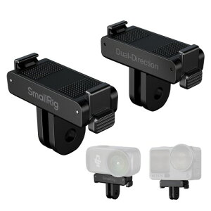 SmallRig DJI Action 6 / osmo Nano�p �}�O�l�b�g���N�C�b�N�����[�X�A�_�v�^�[�}�E���g DJI Osmo Action 6 / Osmo Nano�p 2�Z�b�g �O�r/���B��_�p2�s���}�E���g�t�� - 5911