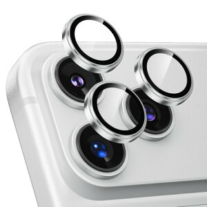 Podick �����Y�J�o�[ iPhone 17 Pro/17 Pro Max �p �J�����t�B���� 9H�����K���X �A���~���� �ϏՌ� ��phone17pro/17pro max �J�����ی� �����ߗ� �L�Y�h�~ �I�o�I�[�o�[�h�~ �C�A�[�� �w��h�~ �\��t