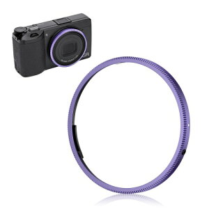 JJC GN-3 �����O�L���b�v ���R�[ Ricoh GR IV GR4 GR IV HDF GR IV Monochrome �ɑΉ� �}�E���g�ی� Ricoh GN-3 �݊� �����Y�f�R���[�V���������O �ی샊���O �A���~�j�E������+ABS ��