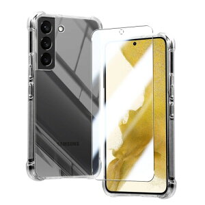 Ή Galaxy S22 5G SCG13 SC-51C P[X NA P[X GalaxyS22 5G Jo[ TPU یP[X Jo[w + Galaxy S225G KXtB GalaxyS225G tB {Ɏq tB Galaxy KX dx9H