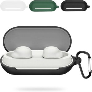 AIYYXX Sony WF-C500 P[X Jo[ WF-C500 Jo[Ή Sony WF-C500 tVR P[X SʕیJo[ LYh~ ϏՌ [d\ h ho h~ JritSony WF-C500 case