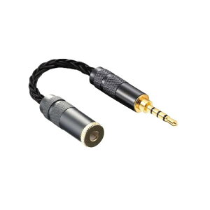 ipovoq 4.4mm 2.5mm �ϊ� �P�[�u�� 2.5 mm to 4.4 mm �o�����X �P�[�u�� �P������ �o�����X 2.5 4.4 �ϊ� �R�[�h �I�[�f�B�I �P�[�u�� 4.4mm ���X 2.5mm �I�X 4.4mm ���X 2.5mm 4�� �����R�[�h 2.5 mm �o�����X