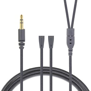 3APLUS HBC13 �C���z���P�[�u�� 2Pin �P�[�u�� 3.5mm IE�s�� IE�V���[�Y�����p SENNHEISER�p IE80S/IE80/IE8�ȂǂɓK������ 4�c �����xOFC�⃁�b�L �X�g���[�g�^ 120cm