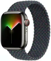 楽天市場】apple watch ブレイデッドソロループの通販