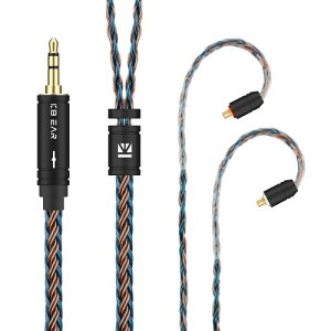 Yinyoo �C���z�� ���P�[�u�� mmcx 3.5mm KBEAR ST16 KBX4992 5N�P�������⃁�b�L 16�c �C���t�H�� �P�[�u�� �������P �C�����j �A�b�v�O���[�h�P�[�u�� hi-fi�I�[�f�B�I �����p�P�[�u�� �i�u���E����