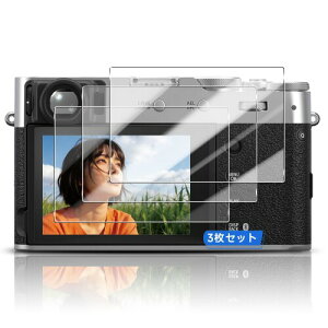 �Ή� FUJIFILM X100VI / X100V / X-T5 / X-T4 / X-E4 �K���X�t�B���� �w��h�~ ���Y���Ɏq�ގ� FUJIFILMX100VI ���^ �����K���X �ی� ������ �t�� �P�[�X 9H�d�x ����0.26mm�����^ �����ߗ� �C�A�Ȃ� SENXLL-FUJ