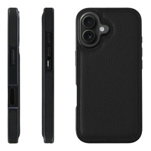 HANATORA for iPhone 17 �P�[�X �{�v �ϏՌ� �o���p�[�^ �X�}�z�P�[�X �X�}�z ���ʖ{�v �V�������N���U�[ �M�t�g �u���b�N WPG-17-Black