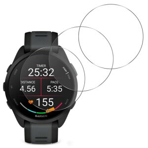 �Ή� GARMIN Forerunner 165 / Forerunner 165 Music �K���X�t�C���� �K�[�~�� Forerunner 165 / Forerunner 165 Music �t�C���� �ی�t�B���� ��ʕی�V�[�g �t���V�[�� �J�o�[ �t���ی� �\�t�g TZ-F165BM3