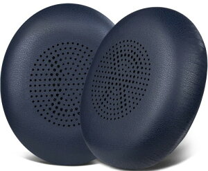 SOULWIT �C���[�p�b�h �C���[�N�b�V���� �Ή� Jabra Evolve2 65 (65MS 65UC USB)/Evolve2 40 (40UC 40MS USB)/Elite 45h ������ �w�b�h�z�� �p �����p�b�h ������ �v���e�C�����U�[ �w�b�h�p�b�h �] �l�C�r�[�u