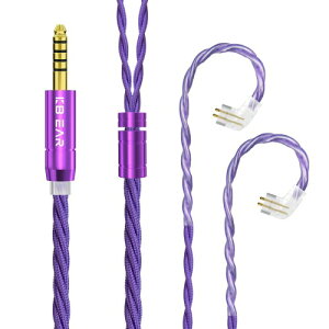 ���P�[�u�� QDC 4.4mm Yinyoo 5N�P������ �P�[�u�� 4.4mm�C���z���A�b�v�O���[�h�P�[�u�� �C���t�H�������P�[�u�� ZS12 PRO X/castor/ZSN-PRO-X/ZSTX/ZSN/ZS10/ZS10-PRO/ZS10 PRO 2/EDXPRO ���ɑΉ��iQDC�E4.4mm�v���O