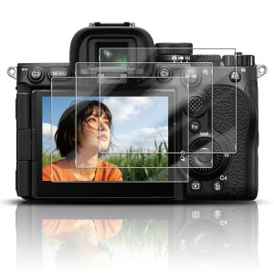 �Ή� SONY A7V �K���X�t�B���� �w��h�~ ���Y���Ɏq�ގ� CANON SONY A7V ���^ �����K���X �ی� ������ �t�� �P�[�X 9H�d�x ����0.26mm�����^ �����ߗ� �C�A�Ȃ� SENXLL-SONY A7VG03
