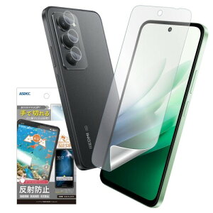 ASDEC �A�X�f�b�N �t�B���� REDMI 15 5G�p �A���`�O���A �J�����ی� ����Ȃ� ���炳�� ���{�� �}�b�g ���˖h�~ �w��h�~/NGB-A501XM-Z