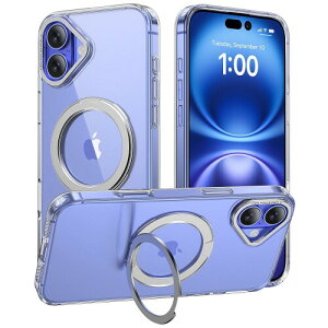 Mcoifull iPhone 16 PlusP[X}Olbg CX[d ϏՌ }bg  wh~ AWX^uX^h ACtH16 Plus P[X NA