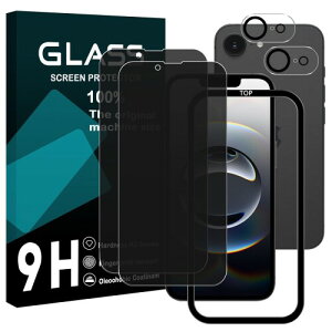 Ή iPhone 16E KXtC `h~ iPhone 16e tC ̂h~ (2) + YیtB (2) iPhone16e t یtB ̂ vCoV[tB KX TZ-16EFK4