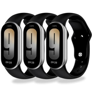 (BABEJIA) 3���� Xiaomi Smart Band 10/9/8 �����p�o���h�A�_�炩�����ɗD�����f�ށA���߉\�A�����R�l�N�^�t���A�����ȒP�A�ʋC���E�h���E�h��