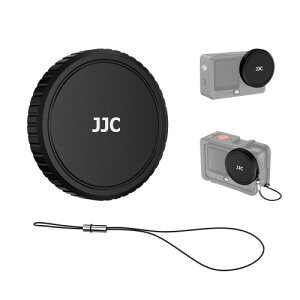 JJC ���� �����Y�L���b�v DJI Osmo Action 6 �ɑΉ� �����Y�J�o�[ �ی�J�o�[ �����Y�ی� �A���~�j�E�������� �h�o ����/�Փ�/�L�Y�h�~ �g�ѕ֗�