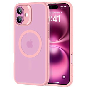 ESR iPhone 16 Plus P[X MagSafeΉ iphone16plus p ϏՌ RpKiی iphone16vX p }OlbgX}zJo[ phone16plusP[X ClassicnCubhJo[(HaloLock) sN