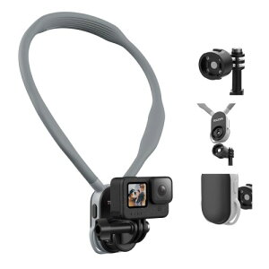 TELESIN POVlbNX}Eg(MAX) NCbN[X GoPropANZT[ yʎ| Cz }Eg iPhone/AndroidΉ B cB VlogEsEނ̋L^ Gopro hero 13 12 11 10 9 8 Insta3