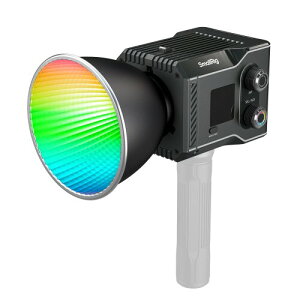 SmallRig RC 60C RGB LED �r�f�I���C�g 2500K-10000K �F���x�APD �}���[�d�Ή��A�蓮����уA�v������A�ړ����̎B�e�ɍœK�A12 ��ނ̃��C�g���ʕt���A���C�g�G�f�B�V���� 4808