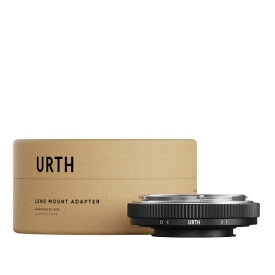 Urth レンズマウントアダプター: キヤノンFDレンズからサムスンNXカメラ本体に対応