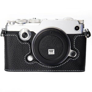OLYMPUS PEN-F M43��p ���g���Ȗ{�v�i���v�j����̃n�[�t�P�[�X �J�����ی�J�o�[ �R���p�N�g�݌v�A�O�r���t���\�A�L�Y�E���Ֆh�~ (Black-white line)