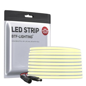 BTF-LIGHTING FCOB COB LEDe[vCg x tLVu LEDe[vCg 5M 480LEDs/m 2400LEDs/5m F 4000K 5mm XgbvCg DC12V 6W/m \ ό`\ ؒf\ Q Lb`z[ 