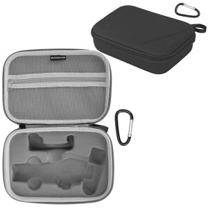 Taoricup DJI Osmo Mobile 7P Ή یP[X [obO,DJI OM7P p [P[X ANZT[ PUhobO (Black)