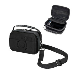 JJC �J�����|�[�` GoPro�J�����P�[�X Hero 13 12 DJI Osmo Action 6/5 pro/4/3 insta360 GO Ultra ace pro 2 Olympus TG7 TG6 Fuji instax mini Evo Xhalf �\�j�[ ZVE10 a6700 Lumix S9 Canon PSV1 �Ή� ���R�d�����P�[�X ���[�o�b�O ��