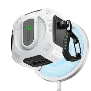 RFUNGUANGO AirPods4pP[XA2024NVFe[}P[XBAirPods4ɑΉAbN@\tA~^[O[h̗یAMagSafeΉB(zCg)