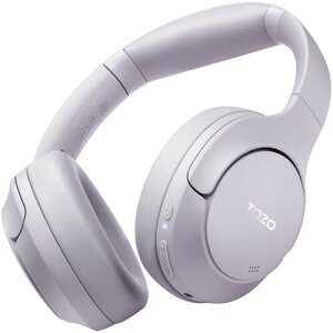 TOZO HT2 ���C�����X�w�b�h�z�� Hi-Res Audio(�L���n�C���]) 40mm �_�C�i�~�b�N�h���C�o ���^ �܂��ݎ� �y�� Bluetooth5.3 ���� Type-C & AUX�L���ڑ� �ő�38dB�̃m�C�Y��ጸ�m�C�Y�L�����Z�����O