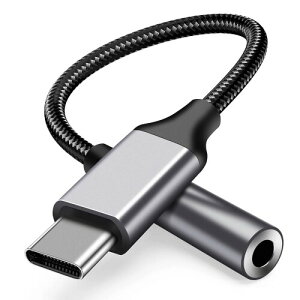Kasott ^CvCCz ϊP[u Type-CCzWbN 3.5mm Aux[qUSB-CCzDAC ʘb/ʒ/y Ή@:iPad Pro 2020 /iPad Pro 2018/ipad air4/Google pixel 4a/pixel 3/pixel 3XL /Xperia XZ2/ Sa