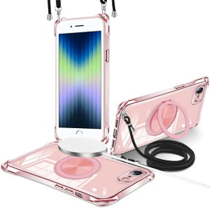 GULEIYAA iPhone 16E/iPhone17E �p �P�[�X �c�����Ή� 360° ��]�X�^���h �����O �}�O�l�b�g���� MagSafe �Ή� ���C�����X�[�d�Ή� �� phone 16e/17e �P�[�X ���|�� �΂߂��� ��|�� �ϏՌ� �ԍڃz���_�[