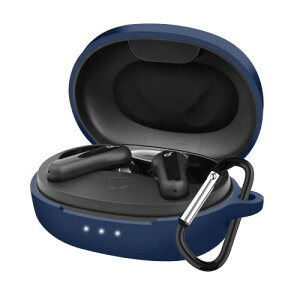 CABOBE �Ή� Anker Soundcore Life P2 Mini �P�[�X �t��V���R���f�ސ� �S�ʕی� �����h�~ �L�Y�h�~ �ϏՌ� �h�o �y�� �����[�d�\ LED�� �J���r�i�t�� ���o�e�BP2 mini �J�o�[(�u���[�j