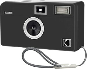 For kodak ektar h35 �f�W�^���J���� �P�[�X �J�o�[ �_�炩�� �V���R���� �S�ʕی� �y�� �����h�~ �h�~ �L�Y�h�~ �w��h�~ �h�� �ϏՌ� kodak ektar h35 �f�W�^���J���� �ی�P�[�X (�u���b�N)