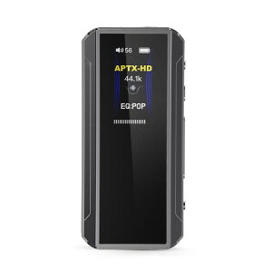 FIIO BTR13 Black Bluetooth DAC �A���v QCC5125 �n�C���] �O���[�o��PEQ LDAC aptX 3.5mm 4.4mm �o�����X