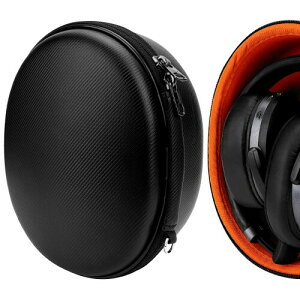 Geekria P[X Shield wbhzP[X ݊ n[hP[X sp n[hVFP[X [nCU[ Sennheiser MOMENTUM 3 Wireless, HD 450BT, PXC 550 II HD 4.50 ɑΉ [|[`t (ubN)