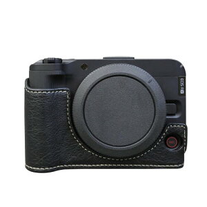 SIUTATDSH �J�����P�[�X PU���U�[ �K�p Canon �L���m�� EOS R50V R50 V �P�[�X �J�����z���_�[�A�J�����|�[�`�AVlgo �J���� EOS R50V �ϐk�E�ϏՌ��E�֌g?�O�r�ݒu�ł��A�d�r�����ł��B (�u���b�N)