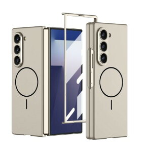 Galaxy Z Fold7��p ���C�Ή��N���A�P�[�X �����K���X��̌^ ���C�����X�[�d PC�����^ 360°�S�ی� �y�� �}�b�g�̕\�� �w��h�~ �����Y�ی� �J�o�[ �X�}�z �l�C ������� �g�ѓd�b �܂��� ��