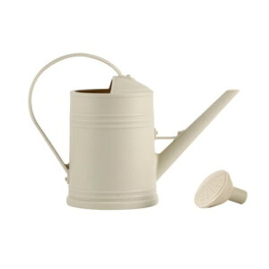 じょうろ ウォーターポット ポリプロピレン/PP製 2000ml/2L (クリーム)