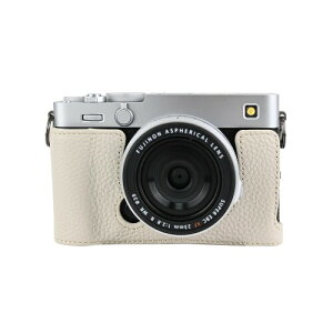 SIUTATDSH �J�����P�[�X ��t���v �K�pFujifilm Fuji �x�m �t�C���� X-E5 XE5 �P�[�X �J�����z���_�[�A�ϐk�E�ϏՌ��E�֌g?�O�r�ݒu�ł��A�d�r�����ł��B (�z���C�g)