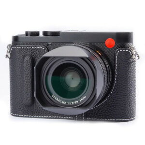 Leica Q3��p ����{�v ���g���X�^�C���̔���݃J�������U�[�P�[�X �ی�J�o�[�K�pLeica q3 �R���p�N�g�݌v �O�r���t���\ �L�Y�E���Ֆh�~ (Black)