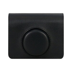 �x�m�t�C���� instax mini Evo �J�����P�[�X Instax Mini EVO PU���U�[�ی�P�[�X���߉\�ȃV�����_�[�X�g ���o���ȒP �`�F�L�J�����J�����J�����o�b�O �S�ʕی� �g�ѕ֗� (�u���b�N)