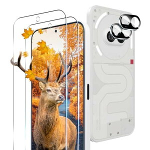 p Nothing Phone 2a KXtB 2 Nothing Phone 2a tB + 2 JیtBZb Ή Nothing Phone 2a KX S یtB P[X ߗ 3D TouchΉ 0.26^ U
