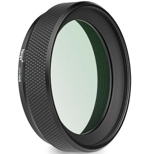 Haoge LUV-X54B ^Yt[h  MC UVtB^[ی RR[eBO Ultraviolet Ozp YtB^[ for xmtC Fujifilm X100VI Fuji X100V J ubN