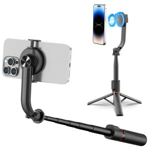 SHANSHUI MagSafe ���B��_ �O�r 6�i�L�k ���C��N���b�v�ŃX�}�z����������Œ� �X�}�z�X�^���h �Ў葀�� �p�x�����\ 10m���u���� �����R���t�� iphone/Android�Ή� �r�f�I�ʘb �B�e ��c�Ȃ�